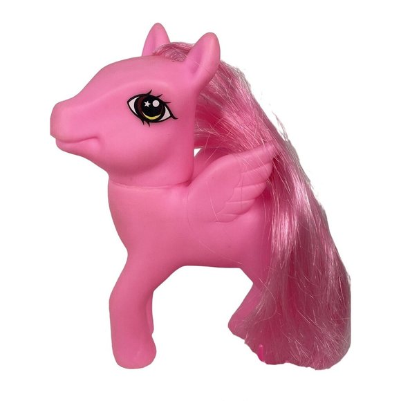 My Little Pink Pony Pegasus Greenbriar With Random Accessories Bottle and Brush - Picture 2 of 12